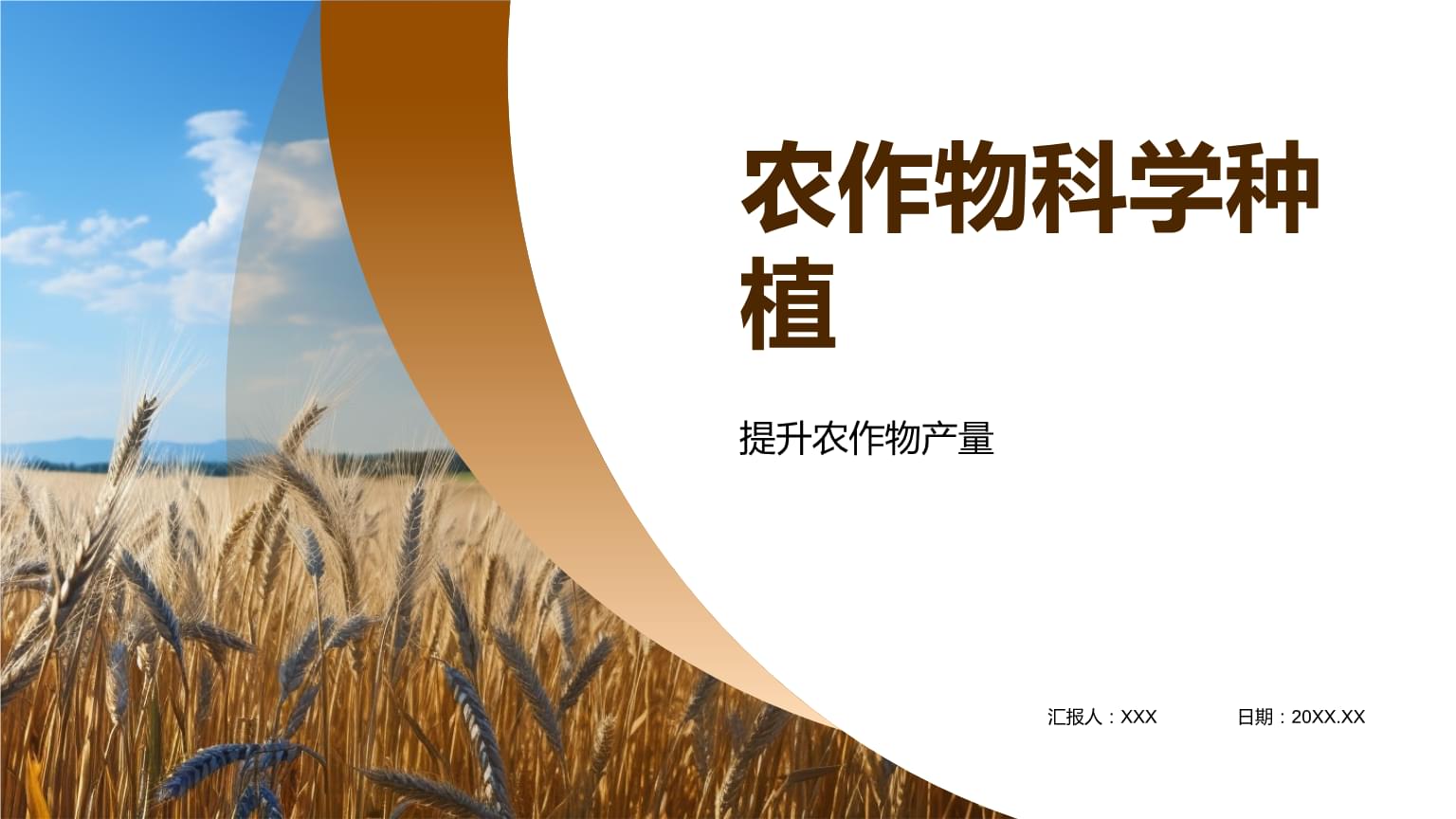 农作物科学种植 从传统经验到精准农业的实践指南